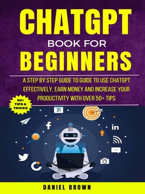 cover image of Chatgpt Book For Beginners